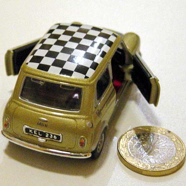 Modele n128/130 des miniatures de mini
